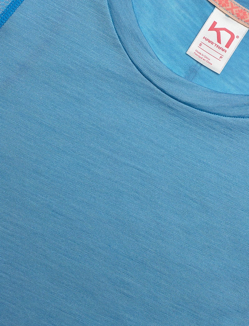 Kari Traa - EMBLA WOOL TEE - t-shirts - ocea - 2