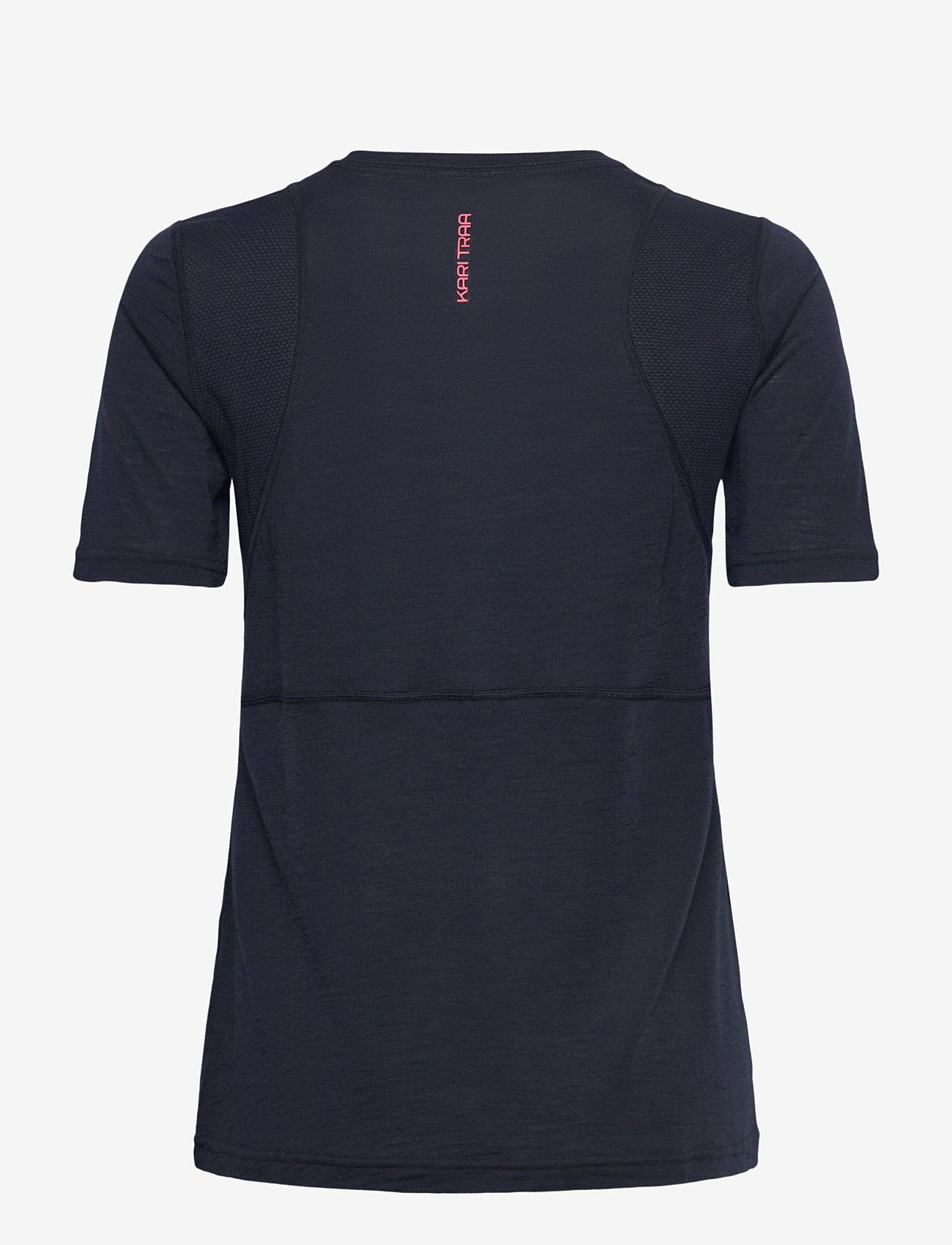 Kari Traa - EMBLA WOOL TEE - sportinės palaidinukės - royal - 2