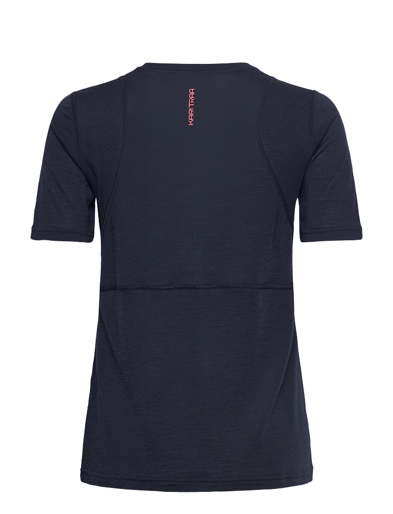 Kari Traa - EMBLA WOOL TEE - t-shirts - royal - 2