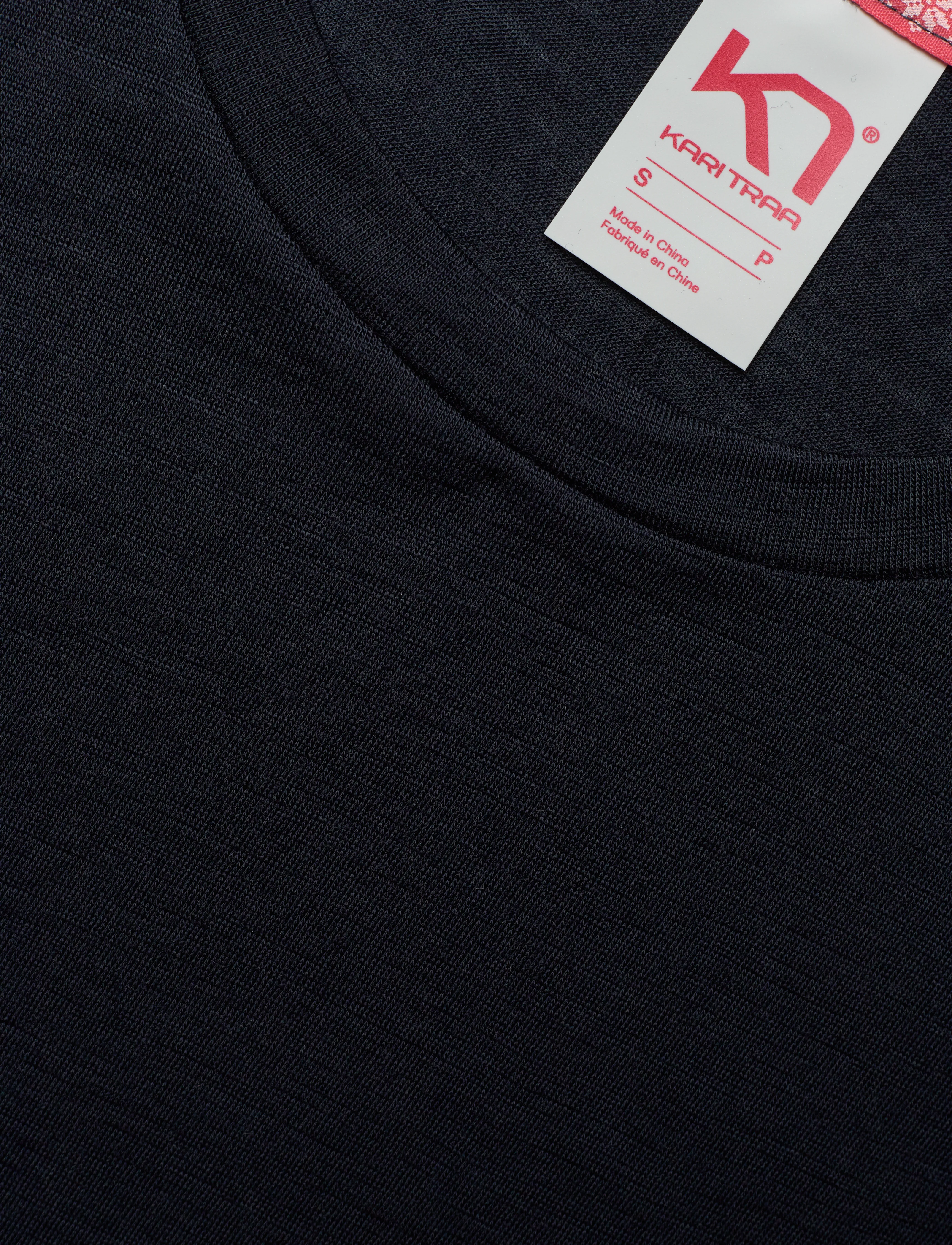 Kari Traa - EMBLA WOOL TEE - urheilutopit - royal - 4
