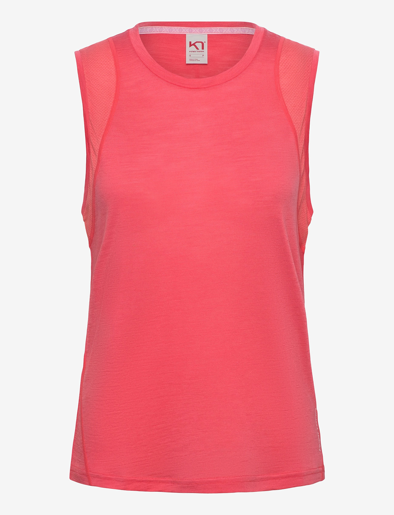 Kari Traa - EMBLA WOOL TOP - candy - 0