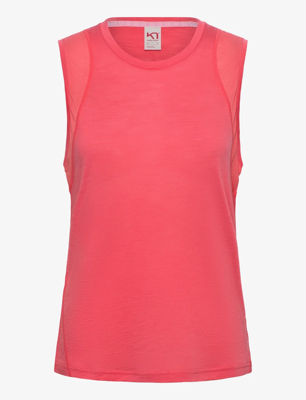 Kari Traa - EMBLA WOOL TOP - Ærmeløse toppe - candy - 1