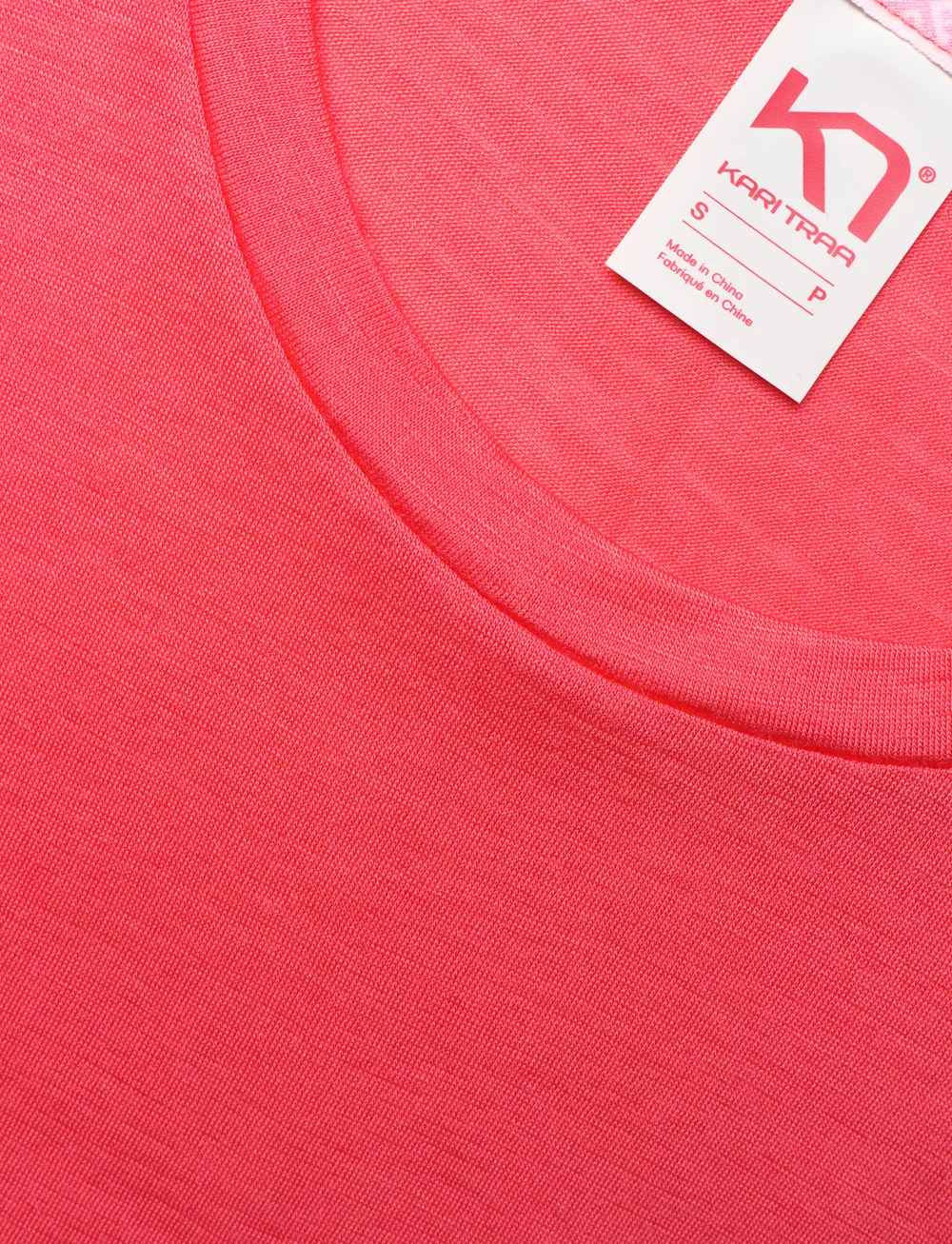 Kari Traa - EMBLA WOOL TOP - Ærmeløse toppe - candy - 4