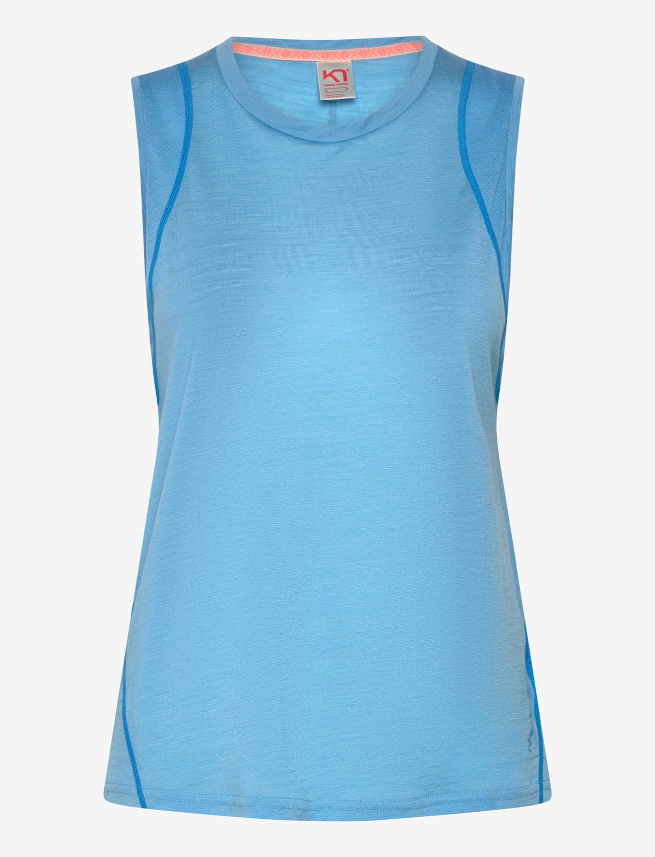 Kari Traa - EMBLA WOOL TOP - Üleriided - ocea - 0