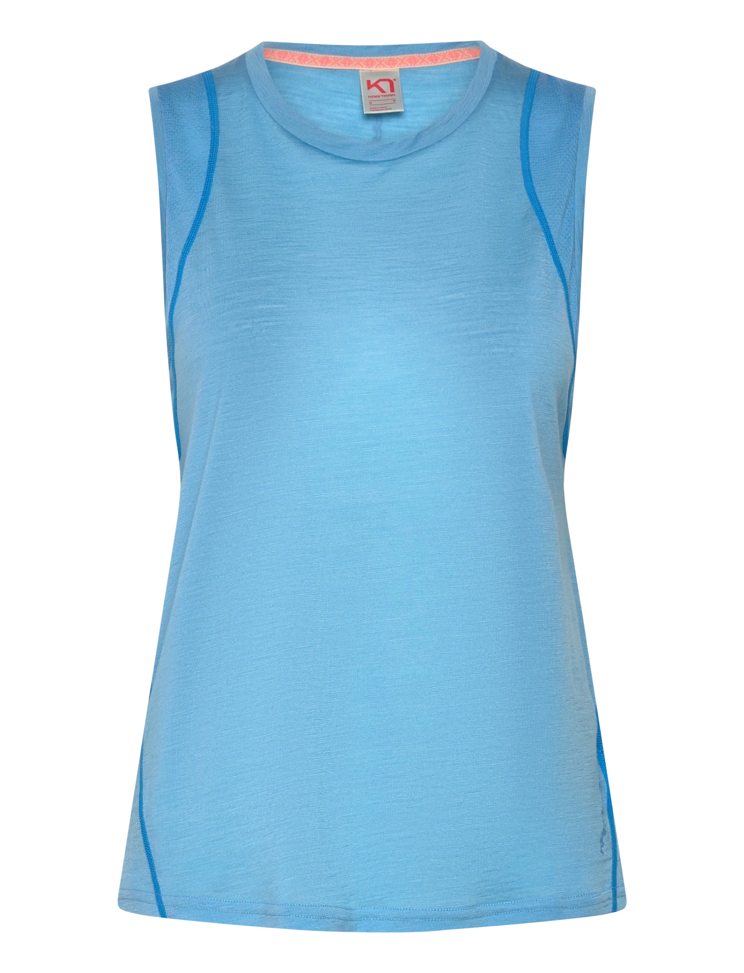Kari Traa EMBLA WOOL TOP - Kari Traa - OCEA / blue