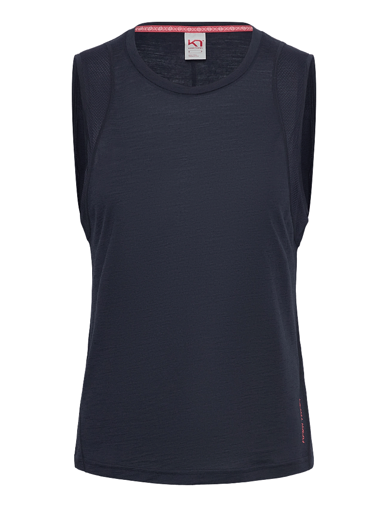 Kari Traa - EMBLA WOOL TOP - Ärmellose tops - royal - 1