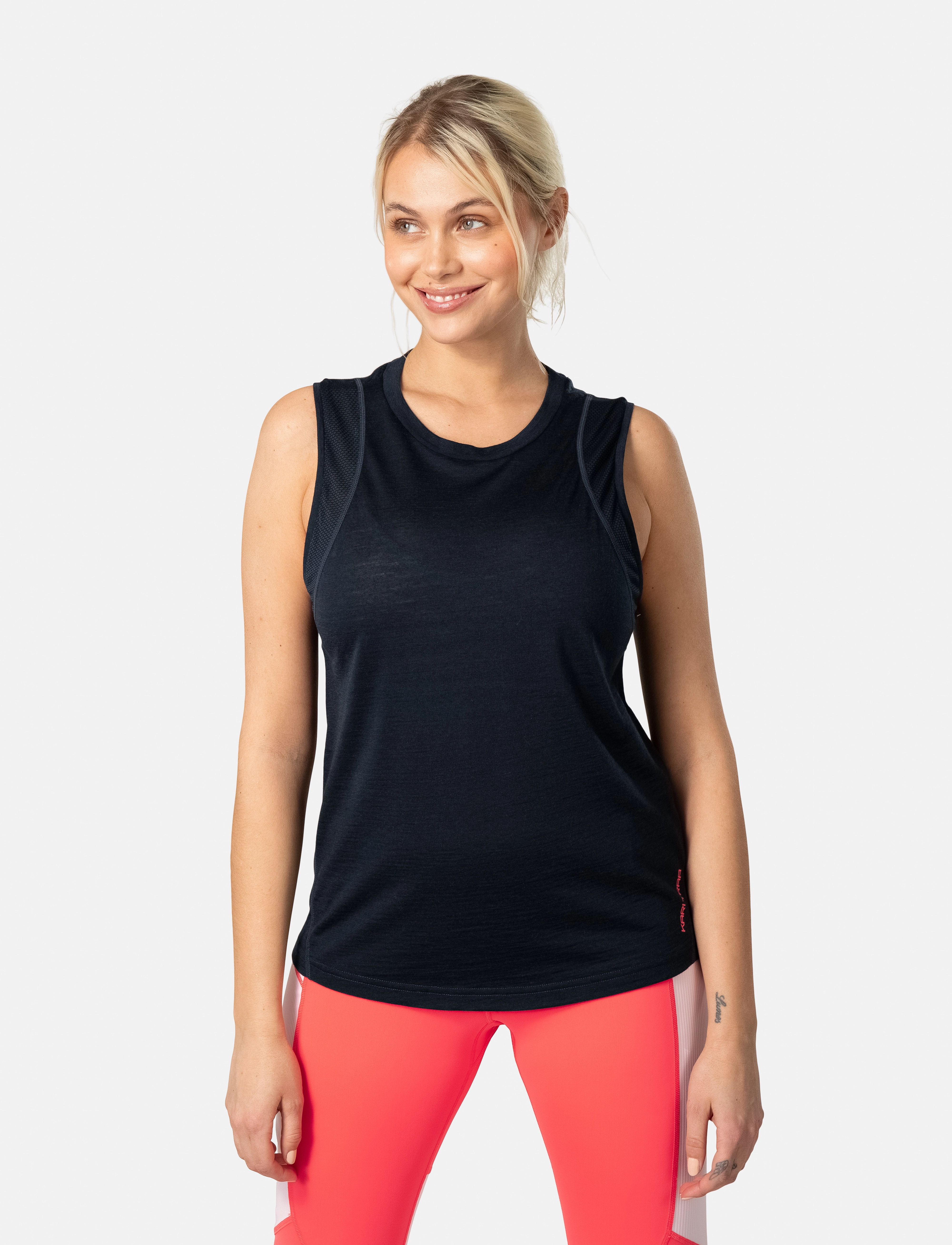 Kari Traa Embla Wool Top, XS, Sports Oberteile & T-shirts, Marineblau - Sport Tank Oberteile, Frauen