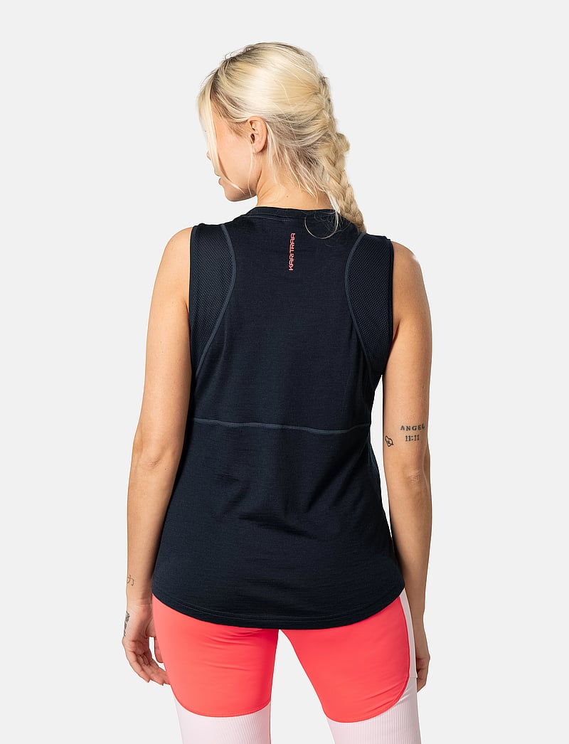 Kari Traa - EMBLA WOOL TOP - Ärmellose tops - royal - 3