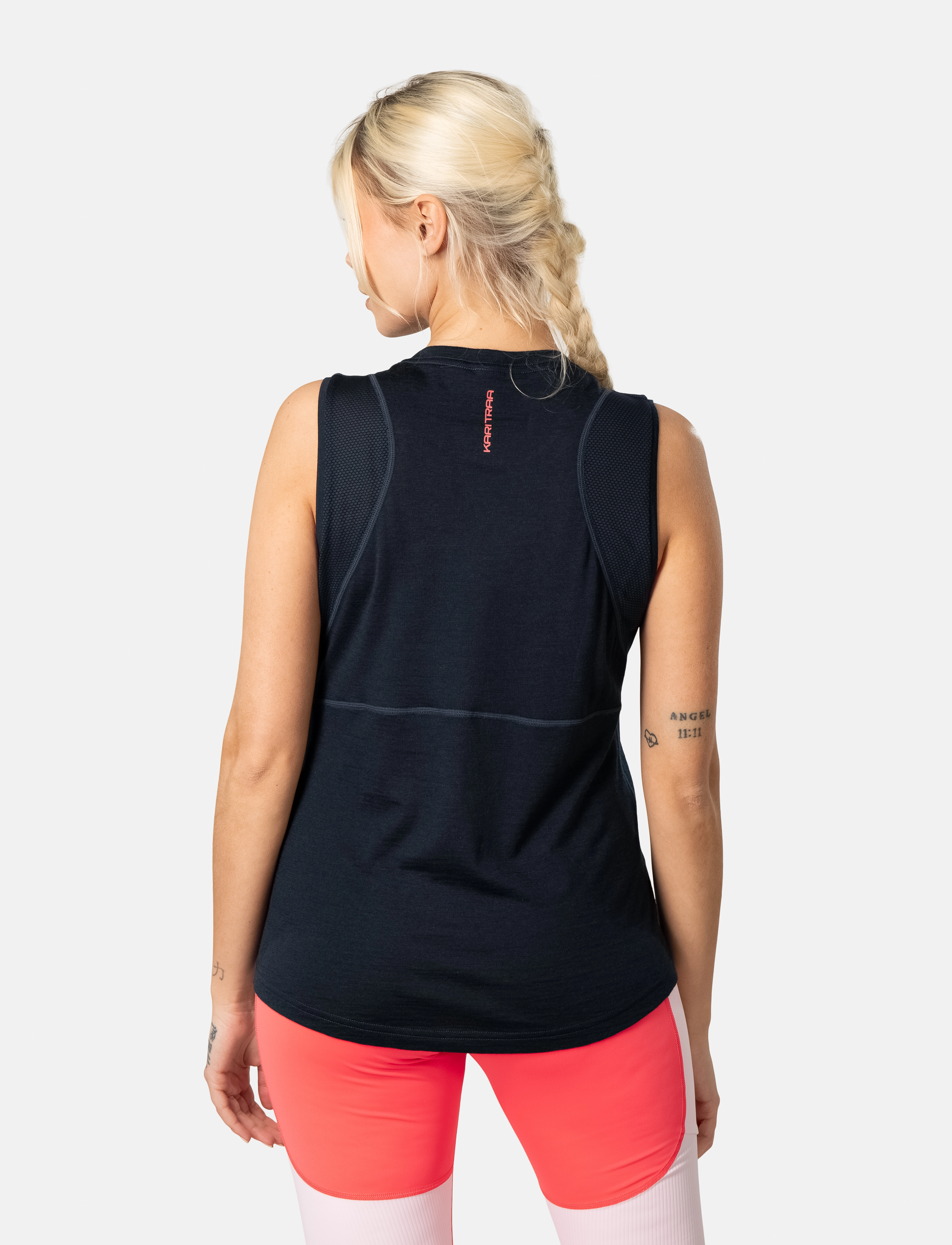 Kari Traa - EMBLA WOOL TOP - tank tops - royal - 3