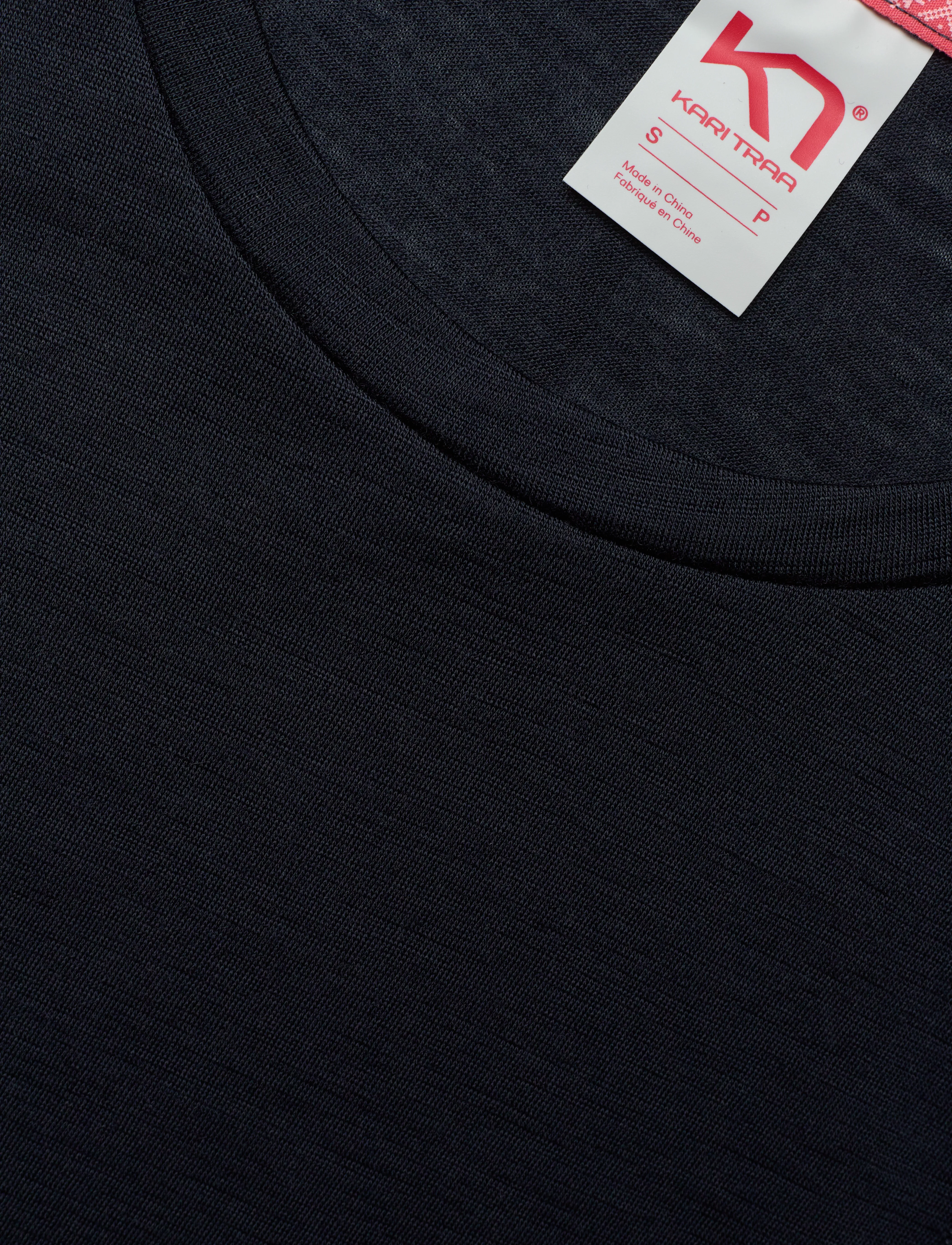 Kari Traa - EMBLA WOOL TOP - tank tops - royal - 4
