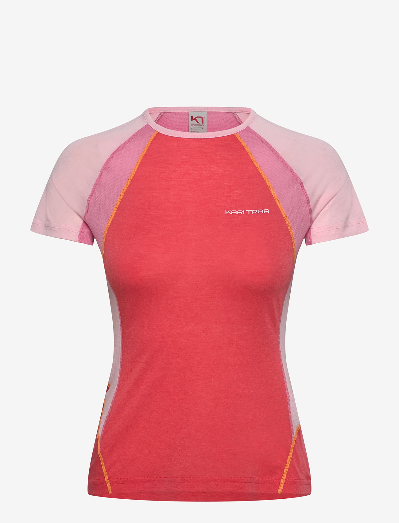 Kari Traa - ALMA TEE - spordisärgid - candy - 0