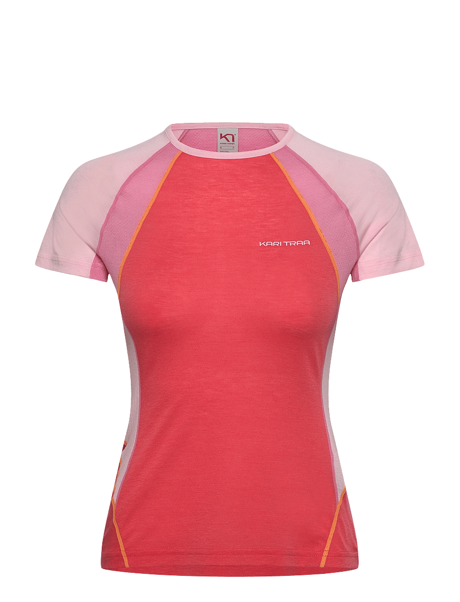 Kari Traa - ALMA TEE - t-shirts - candy - 1