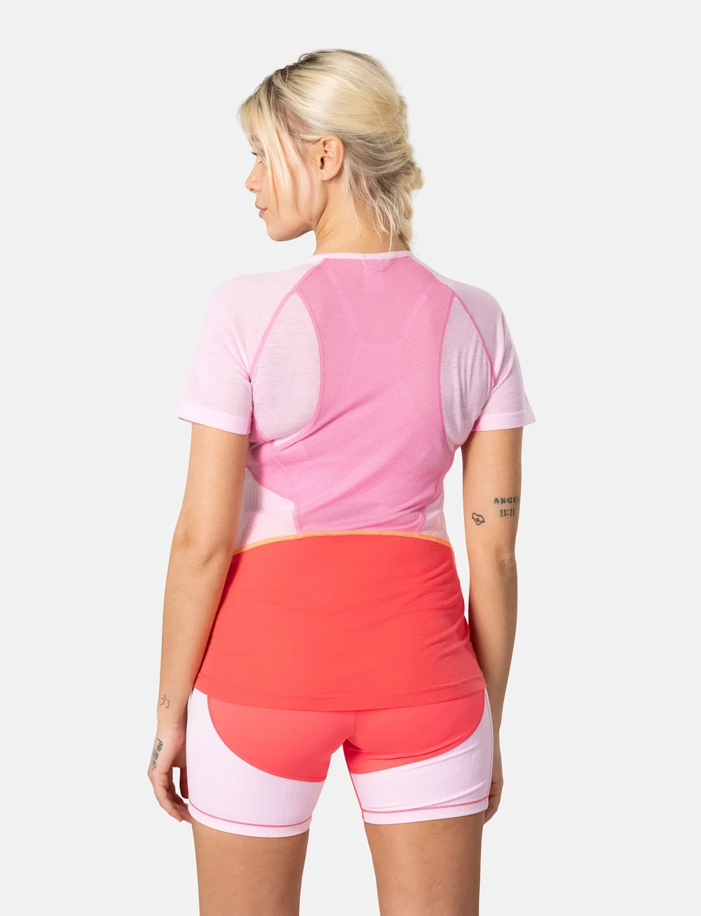 Kari Traa - ALMA TEE - t-shirts - candy - 3