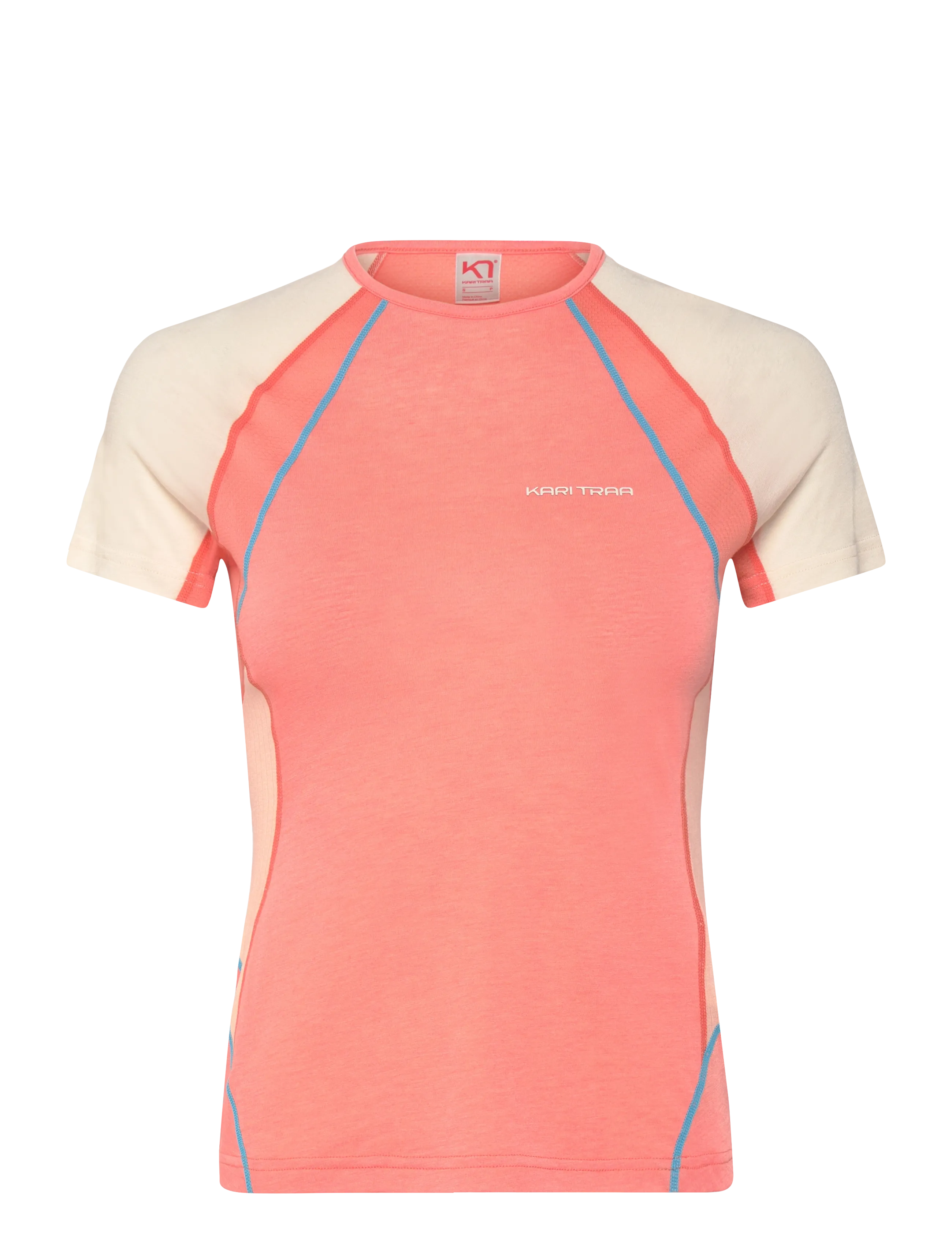 KARI TRAA Alma Tee Orange - S - Damen