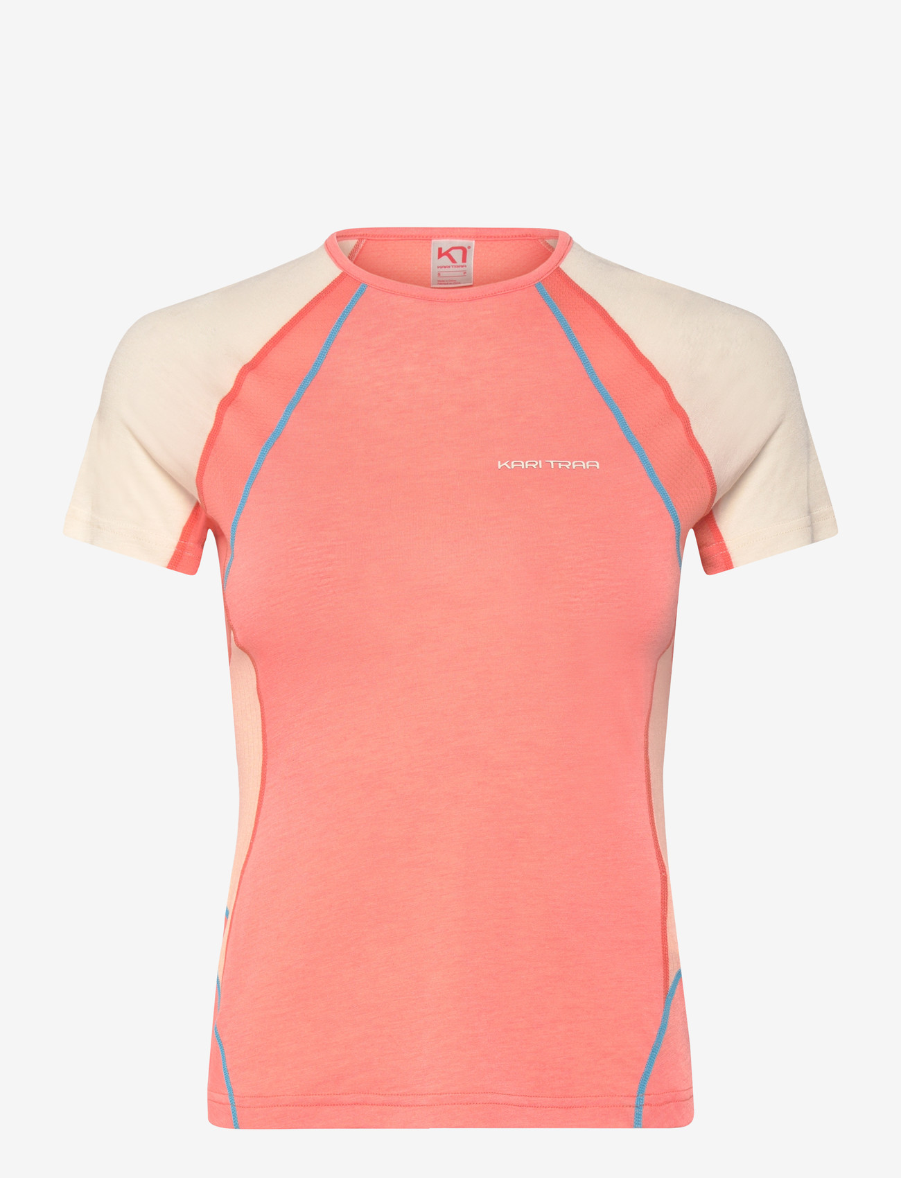 Kari Traa - ALMA TEE - t-shirts - corel - 0