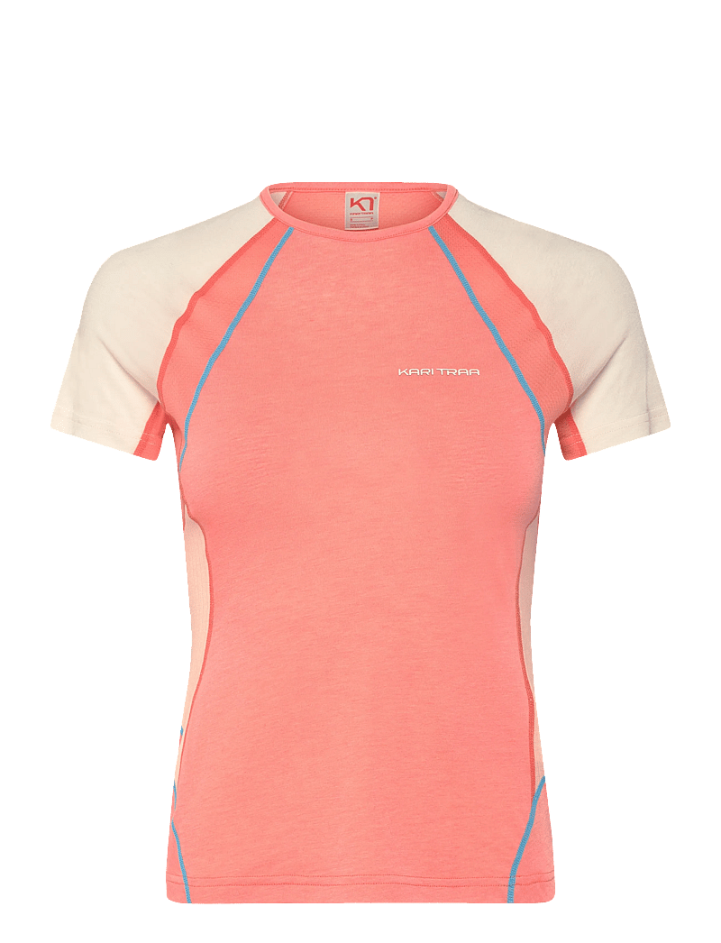 Kari Traa - ALMA TEE - t-shirts - corel - 0