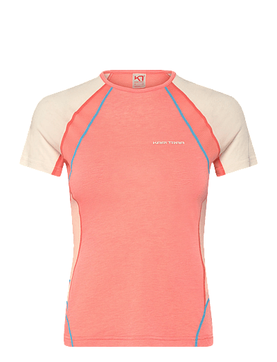 Kari Traa ALMA TEE - T-Shirts - COREL / orange