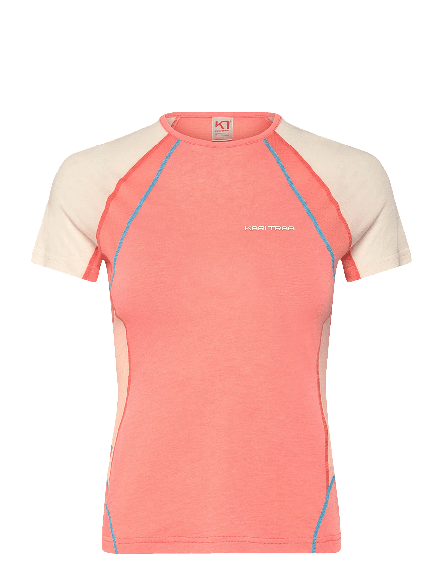 Kari Traa - ALMA TEE - t-särgid - corel - 0