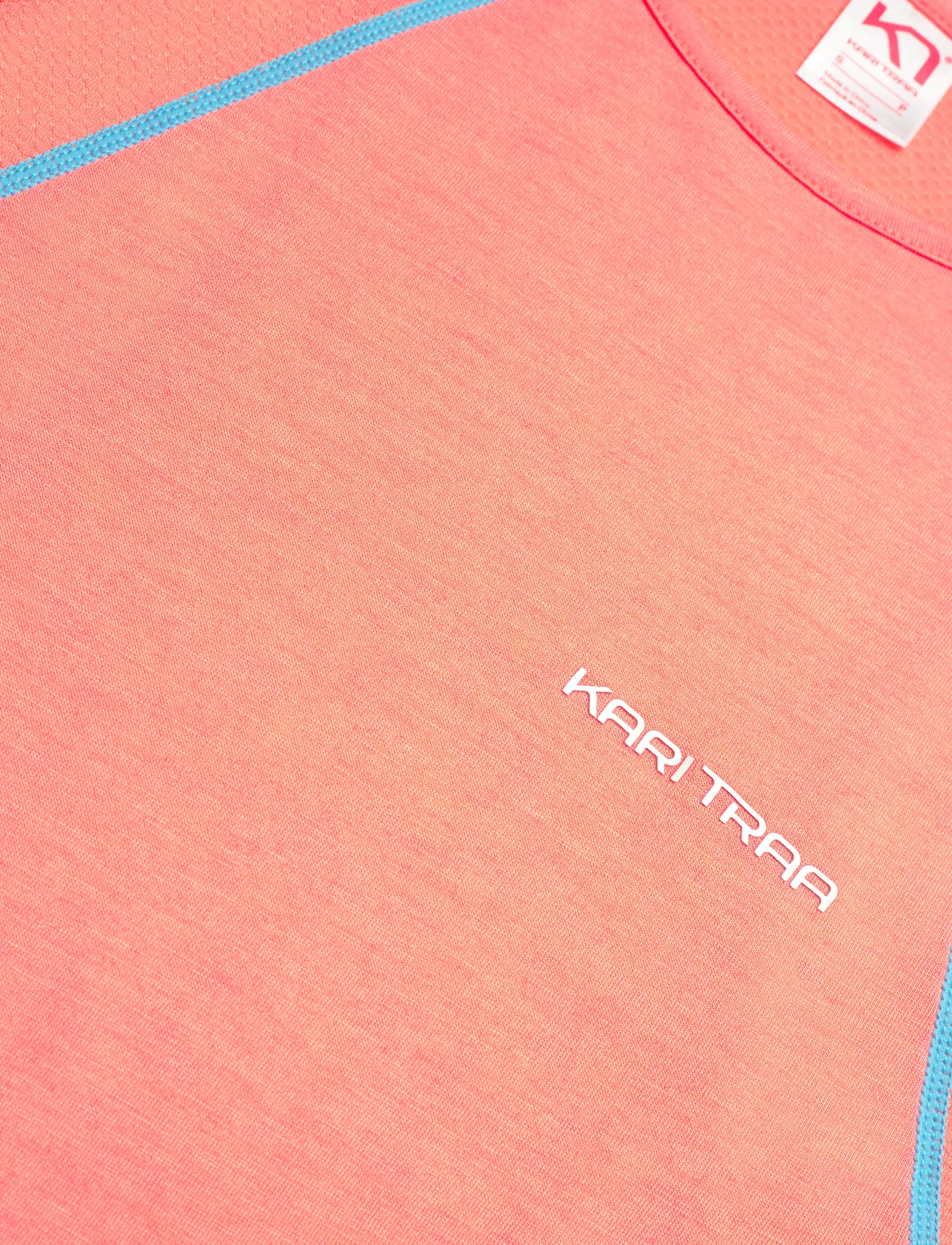 Kari Traa - ALMA TEE - t-särgid - corel - 2