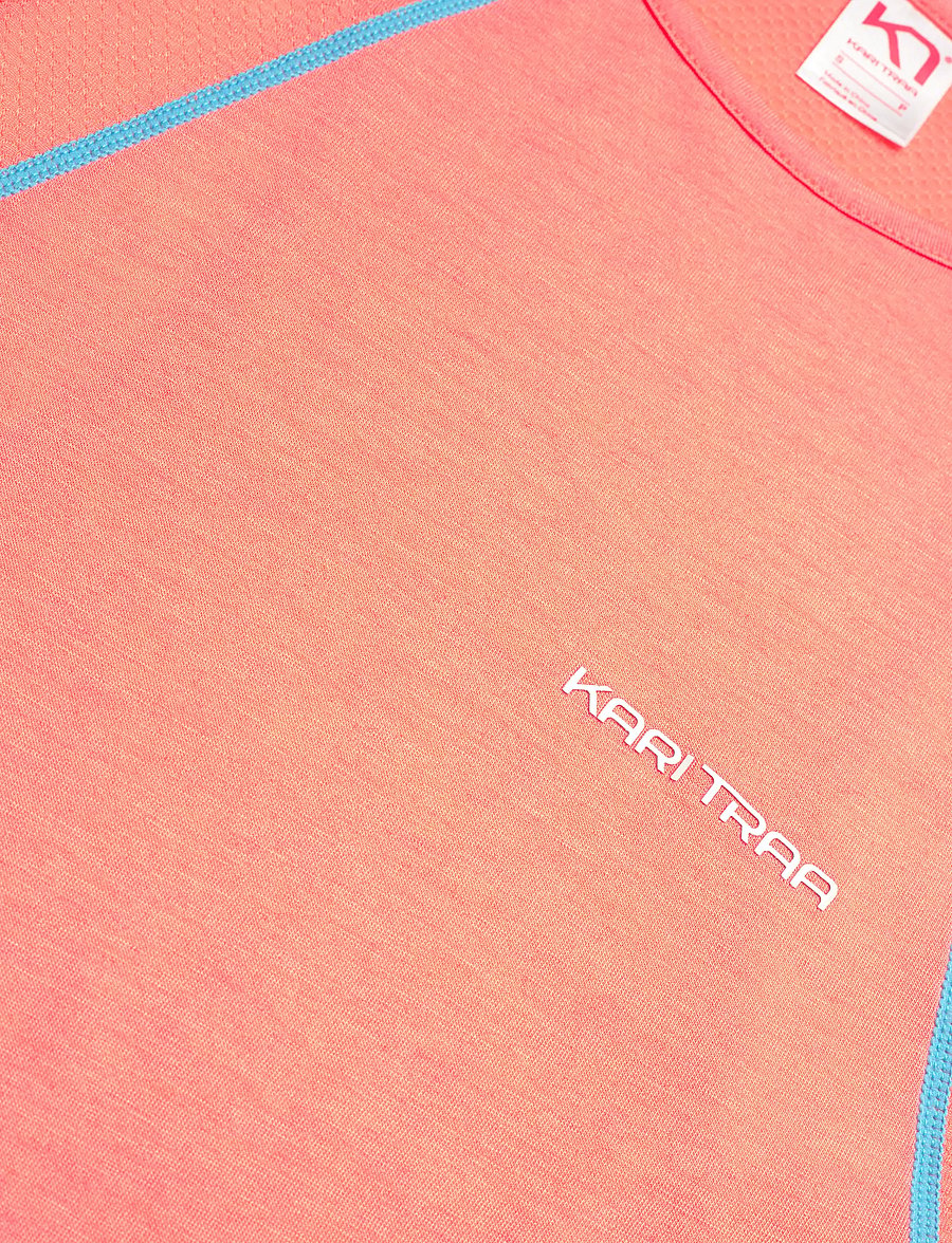 Kari Traa - ALMA TEE - t-särgid - corel - 2