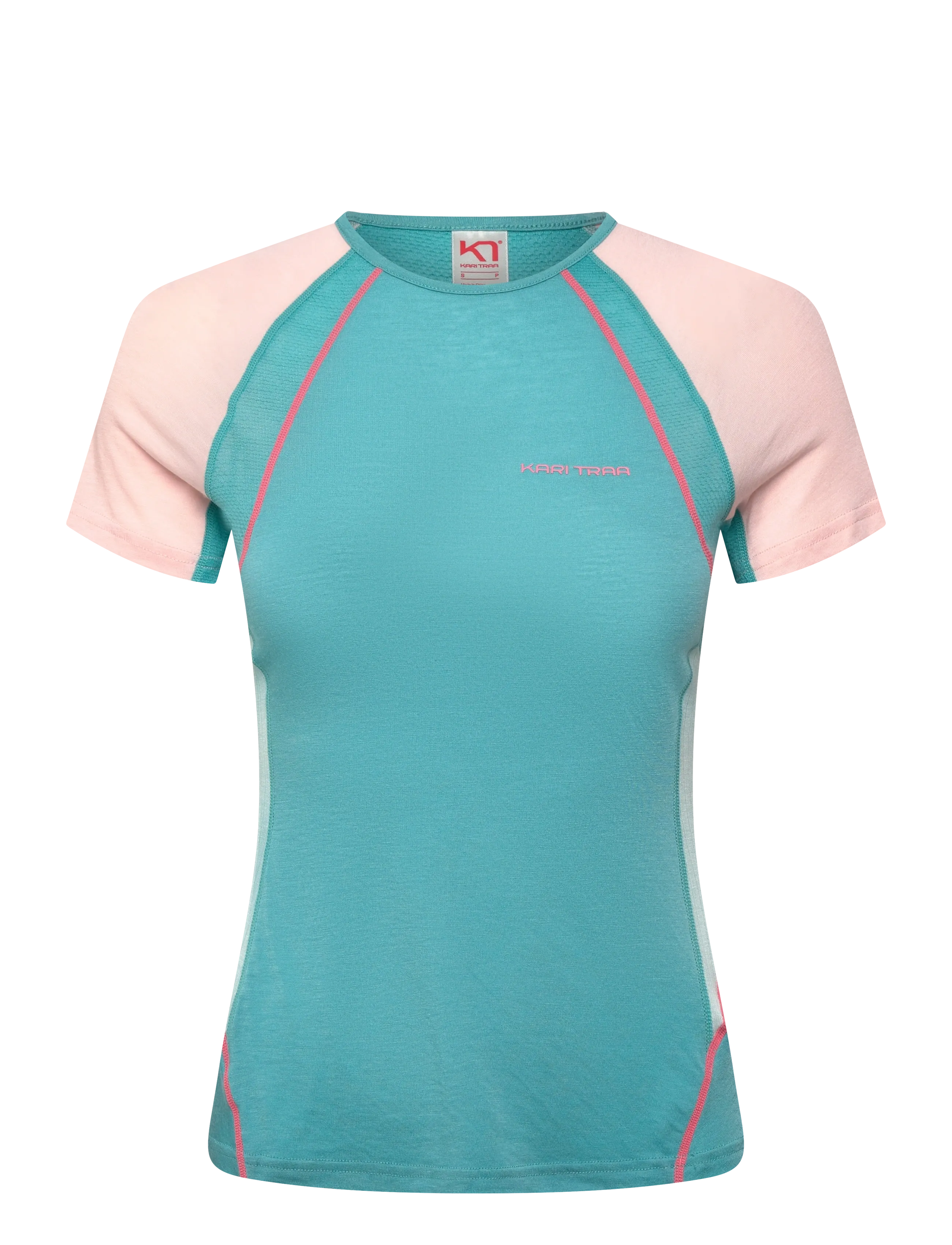 KARI TRAA Alma Tee Blau - XS - Damen