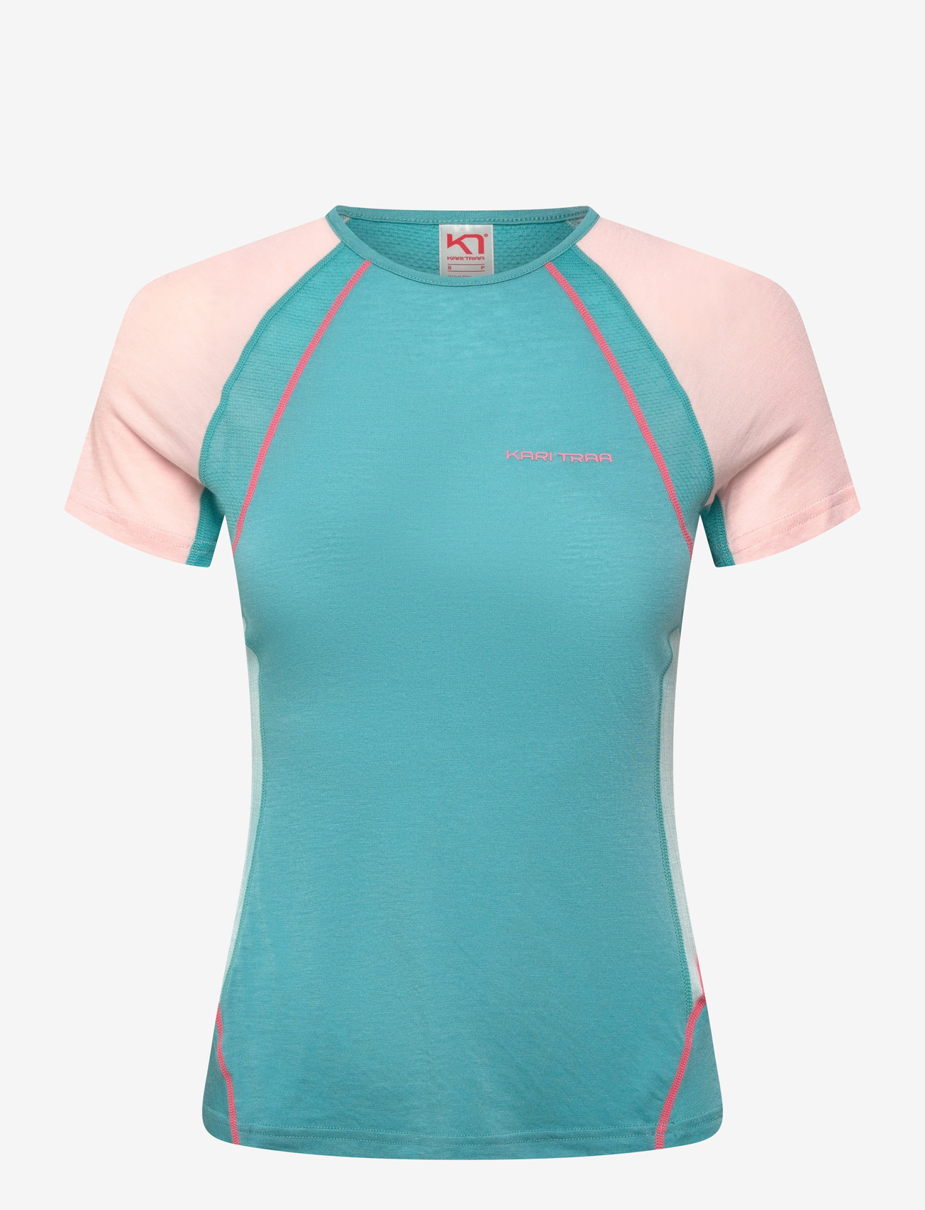 Kari Traa - ALMA TEE - t-shirts - lagon - 0