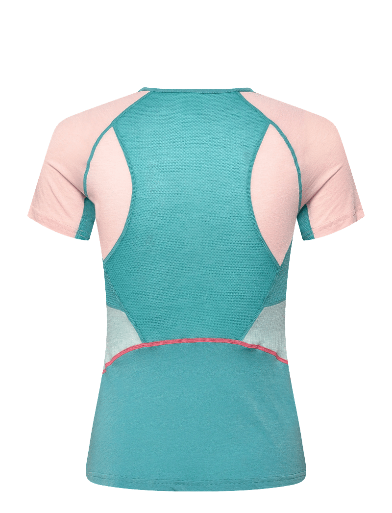 Kari Traa - ALMA TEE - t-shirts - lagon - 1