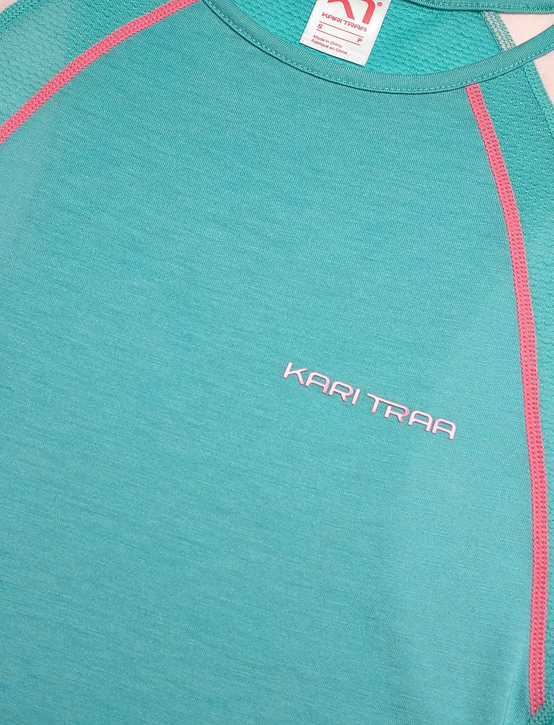 Kari Traa - ALMA TEE - t-shirts - lagon - 2