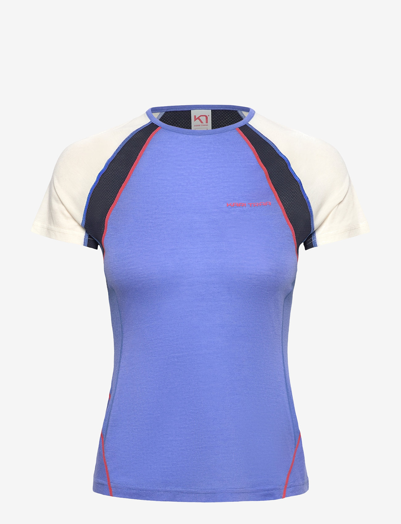 Kari Traa - ALMA TEE - t-shirts - sea - 1