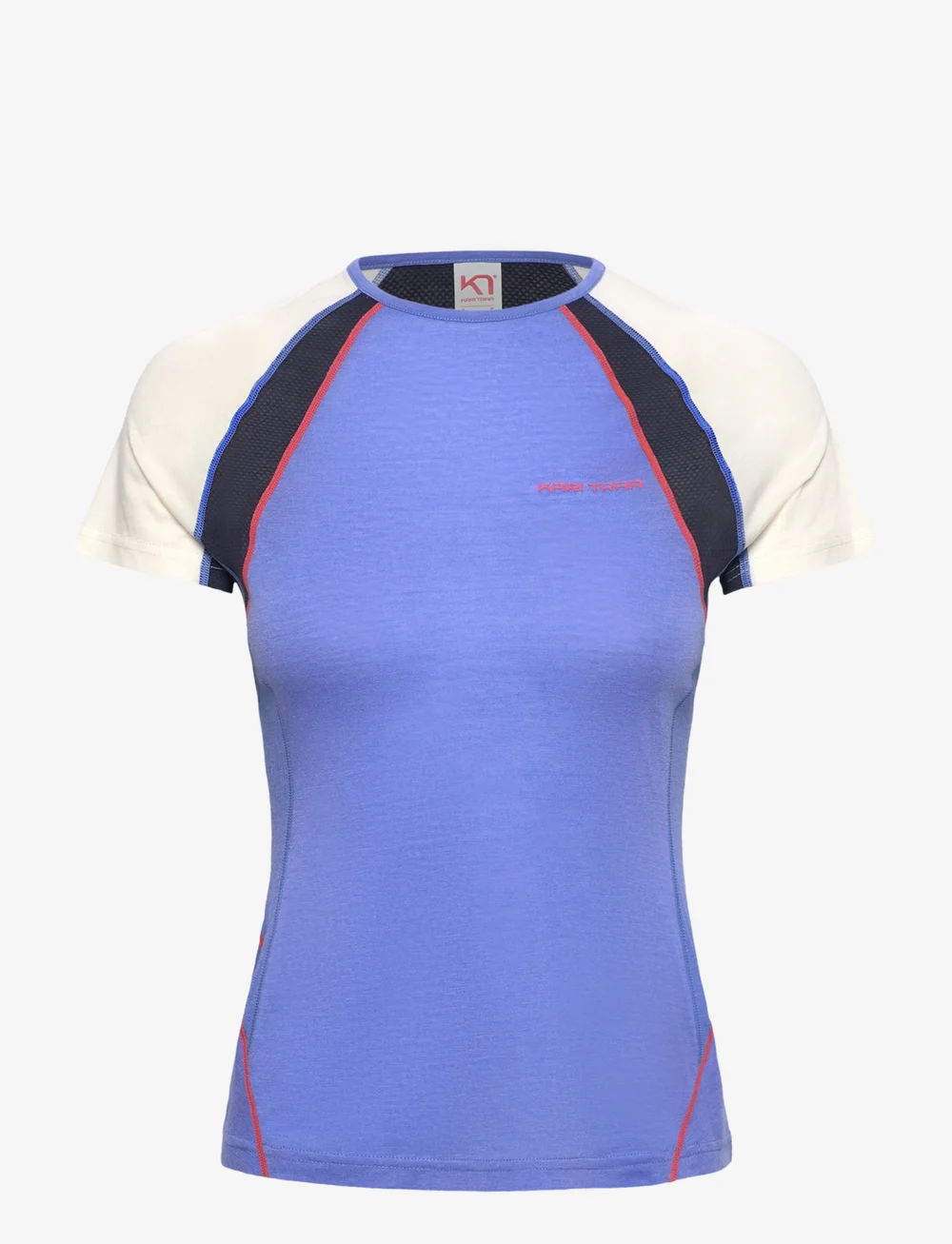 Kari Traa - ALMA TEE - t-shirts - sea - 1