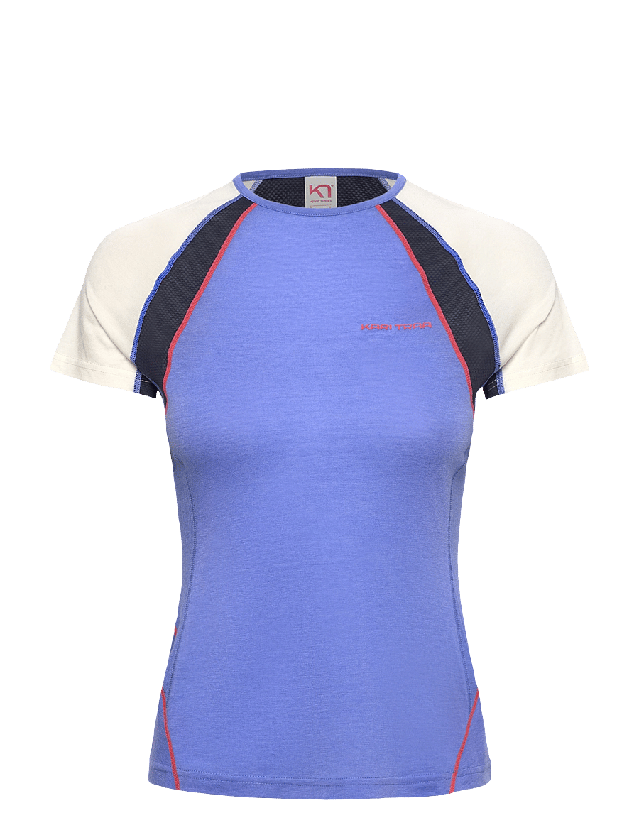 Kari Traa - ALMA TEE - t-shirts - sea - 1