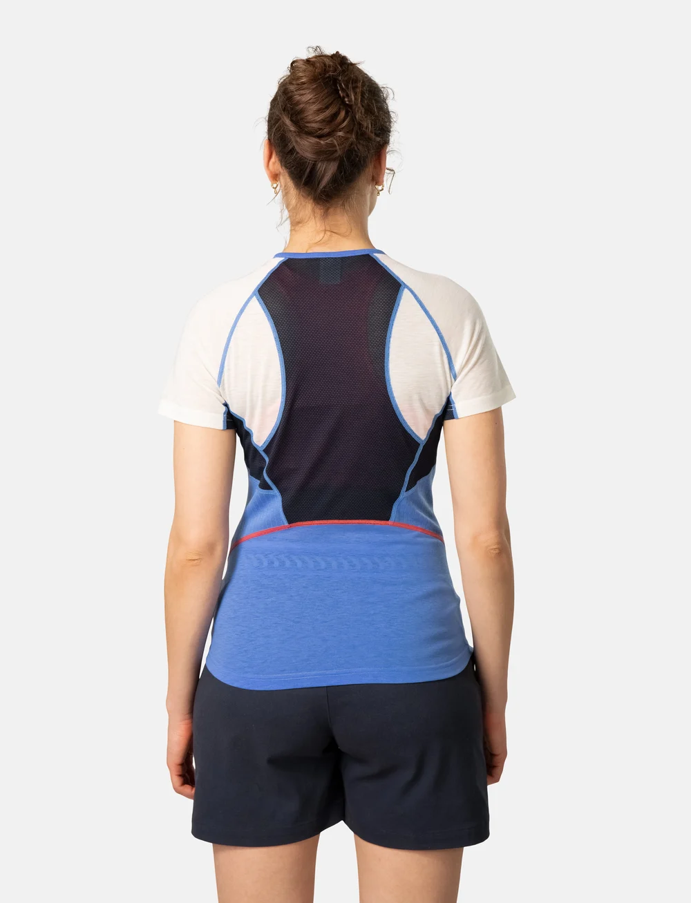 Kari Traa - ALMA TEE - t-shirts - sea - 3