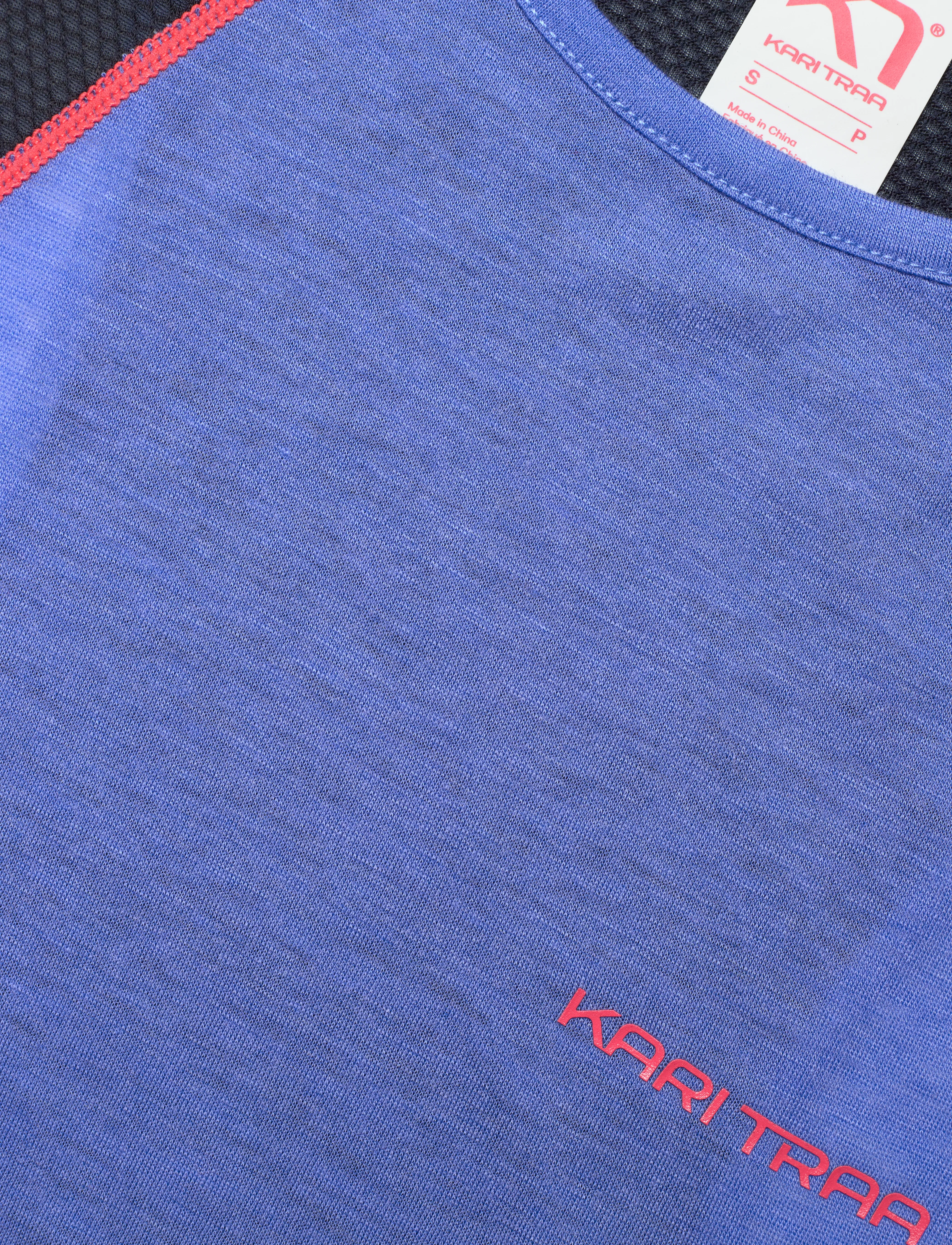 Kari Traa - ALMA TEE - t-shirts - sea - 4