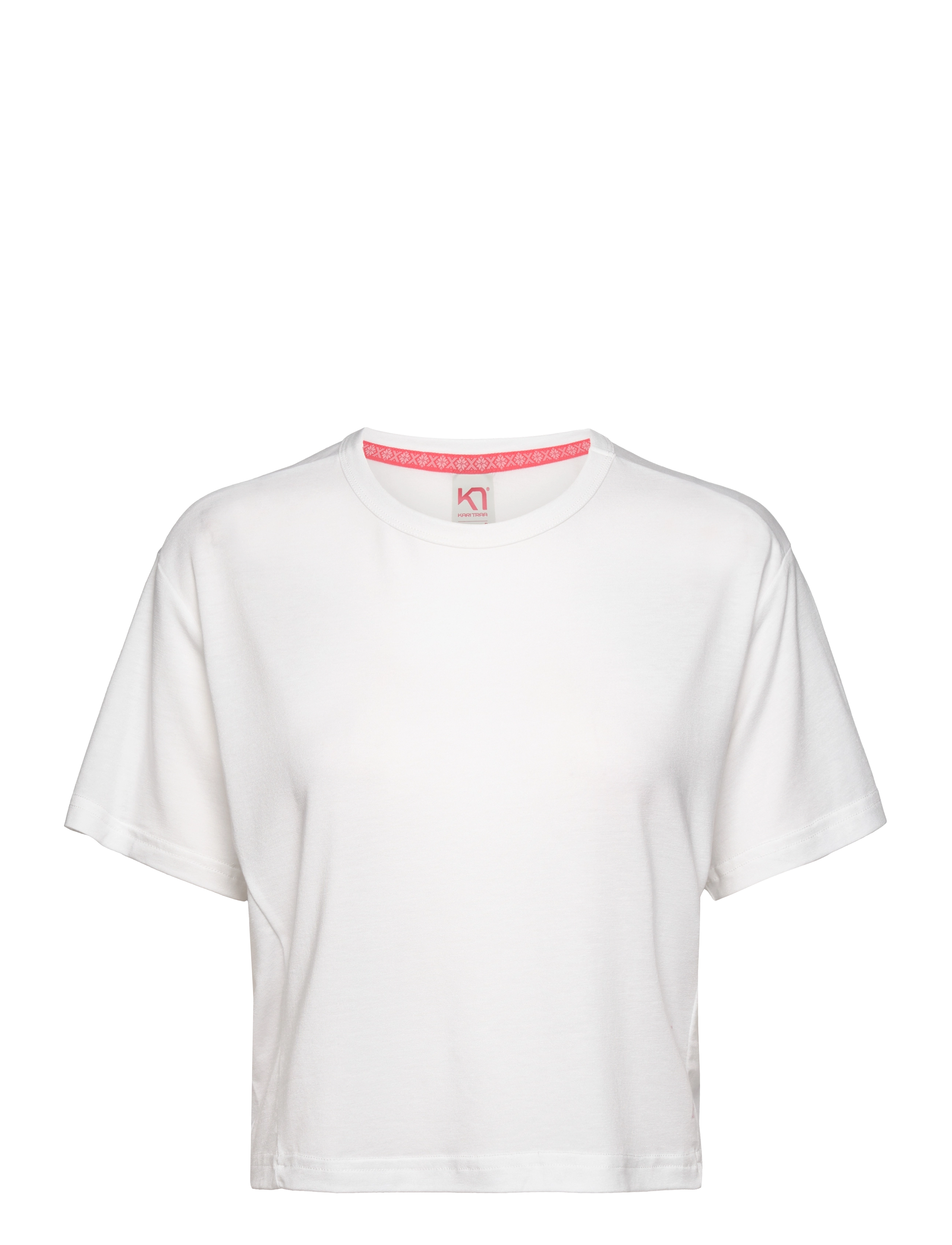 KARI TRAA Mija Tee Weiß - L - Damen