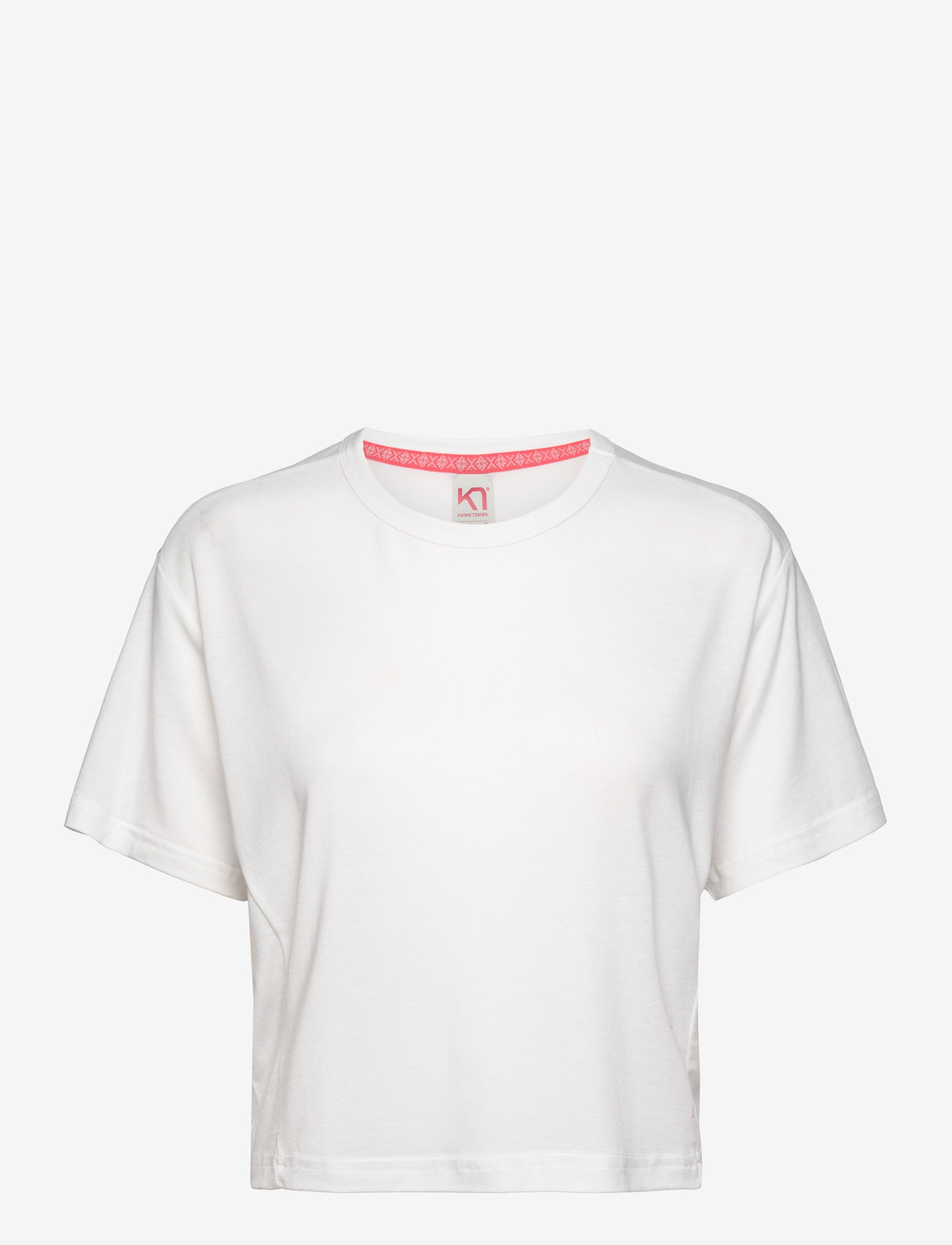 Kari Traa - MIJA TEE - t-shirts - bwhite - 1