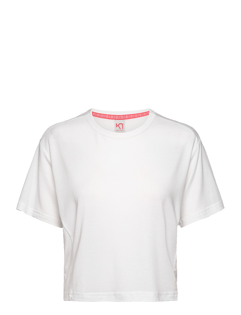 Kari Traa - MIJA TEE - t-shirts - bwhite - 1