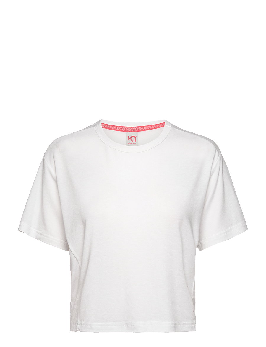 Kari Traa - MIJA TEE - t-särgid - bwhite - 1