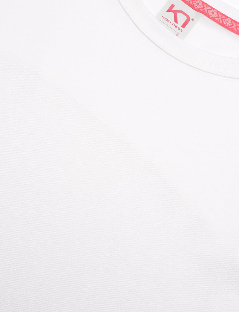 Kari Traa - MIJA TEE - t-shirts - bwhite - 4