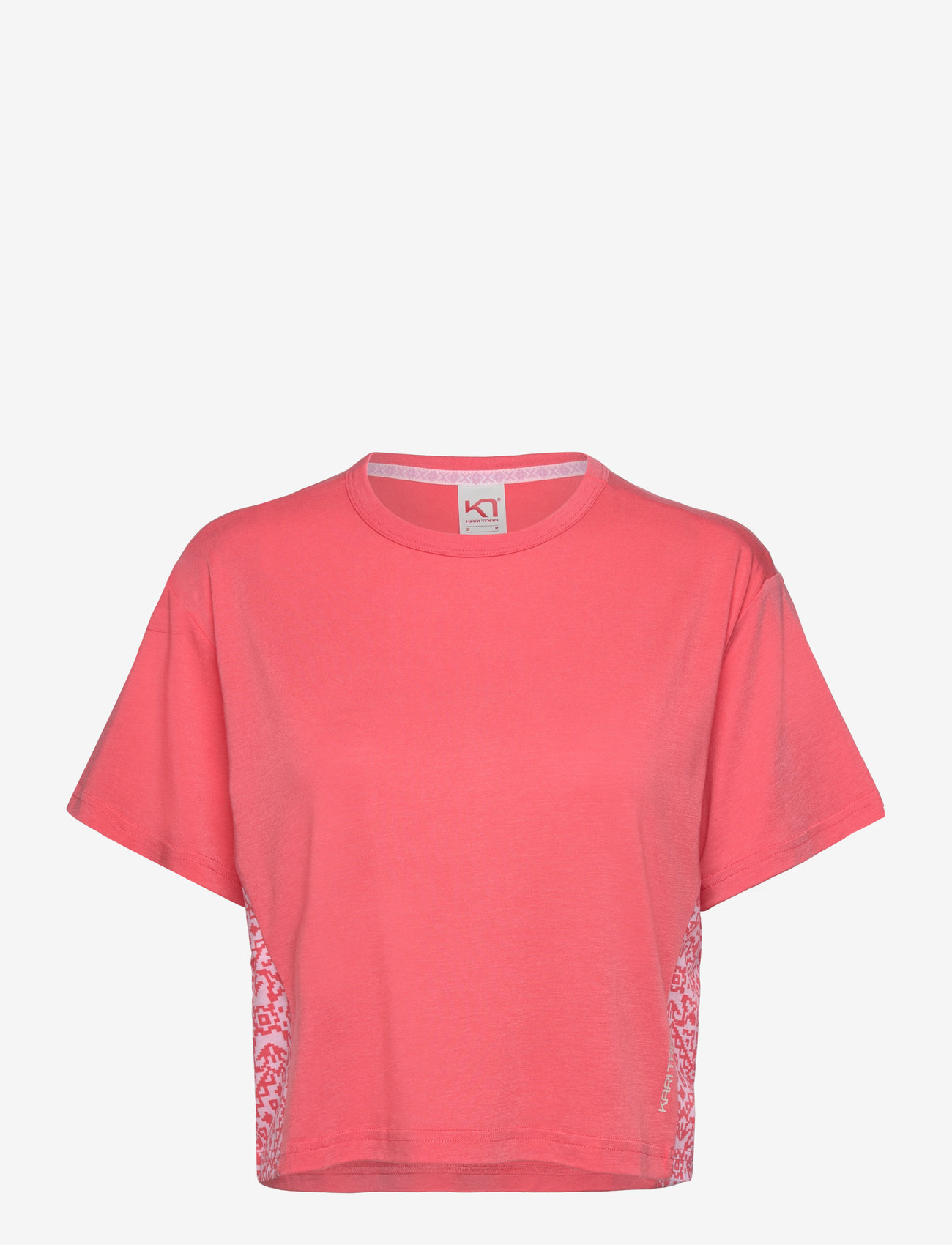 Kari Traa - MIJA TEE - t-shirts - candy - 0