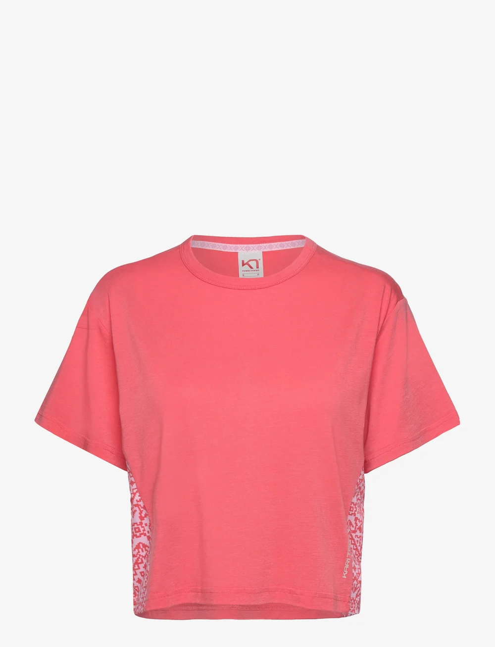 Kari Traa - MIJA TEE - t-shirts - candy - 1
