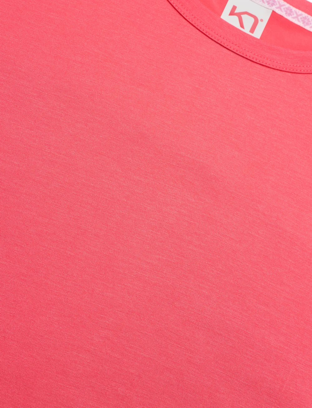 Kari Traa - MIJA TEE - t-shirts - candy - 4