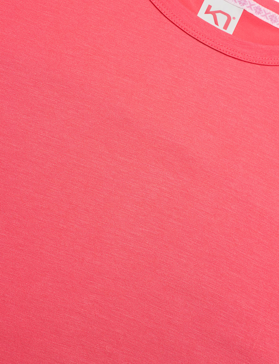 Kari Traa - MIJA TEE - t-shirts - candy - 4