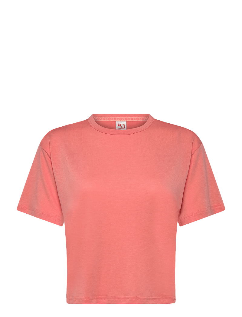Kari Traa - MIJA TEE - t-shirts - corel - 0