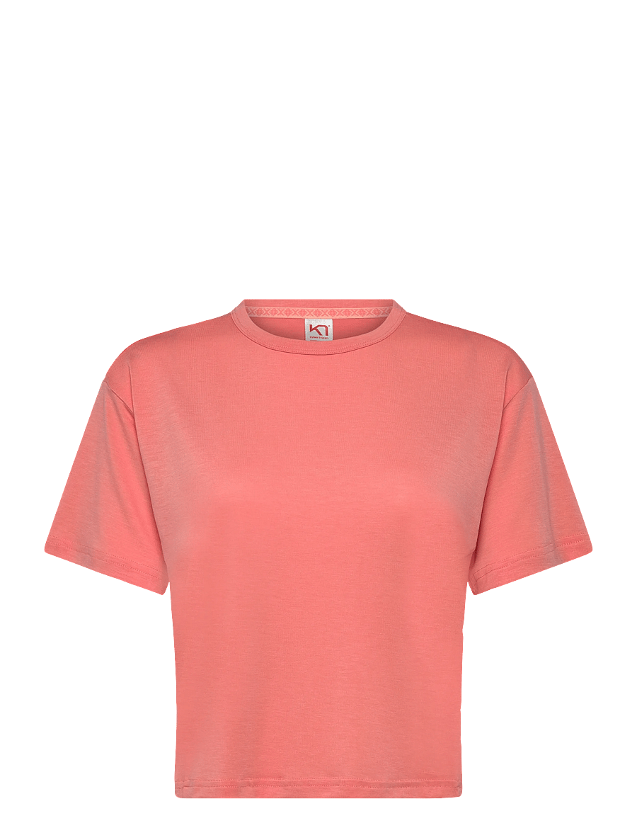 Kari Traa - MIJA TEE - t-shirts - corel - 0