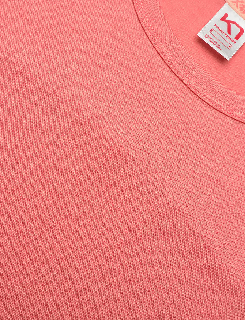 Kari Traa - MIJA TEE - t-shirts - corel - 2