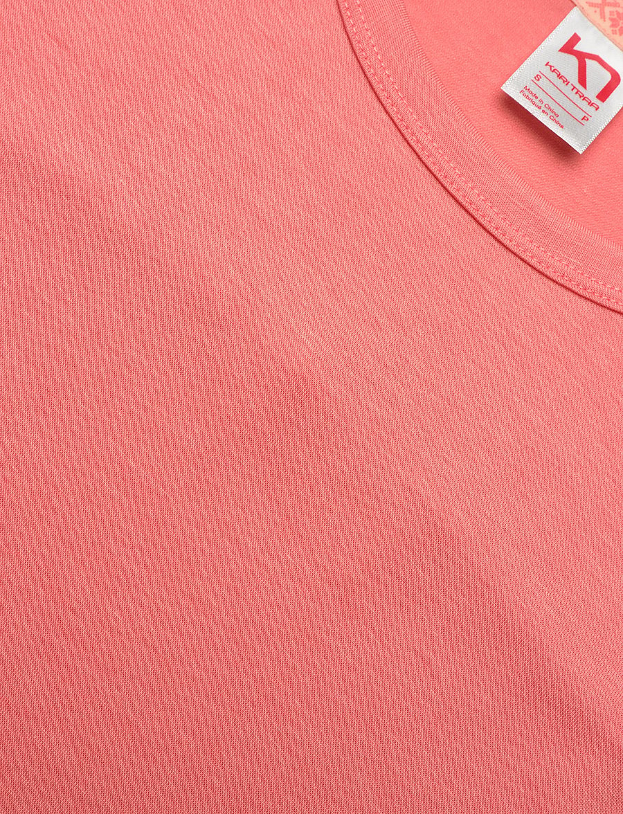 Kari Traa - MIJA TEE - t-shirts - corel - 2