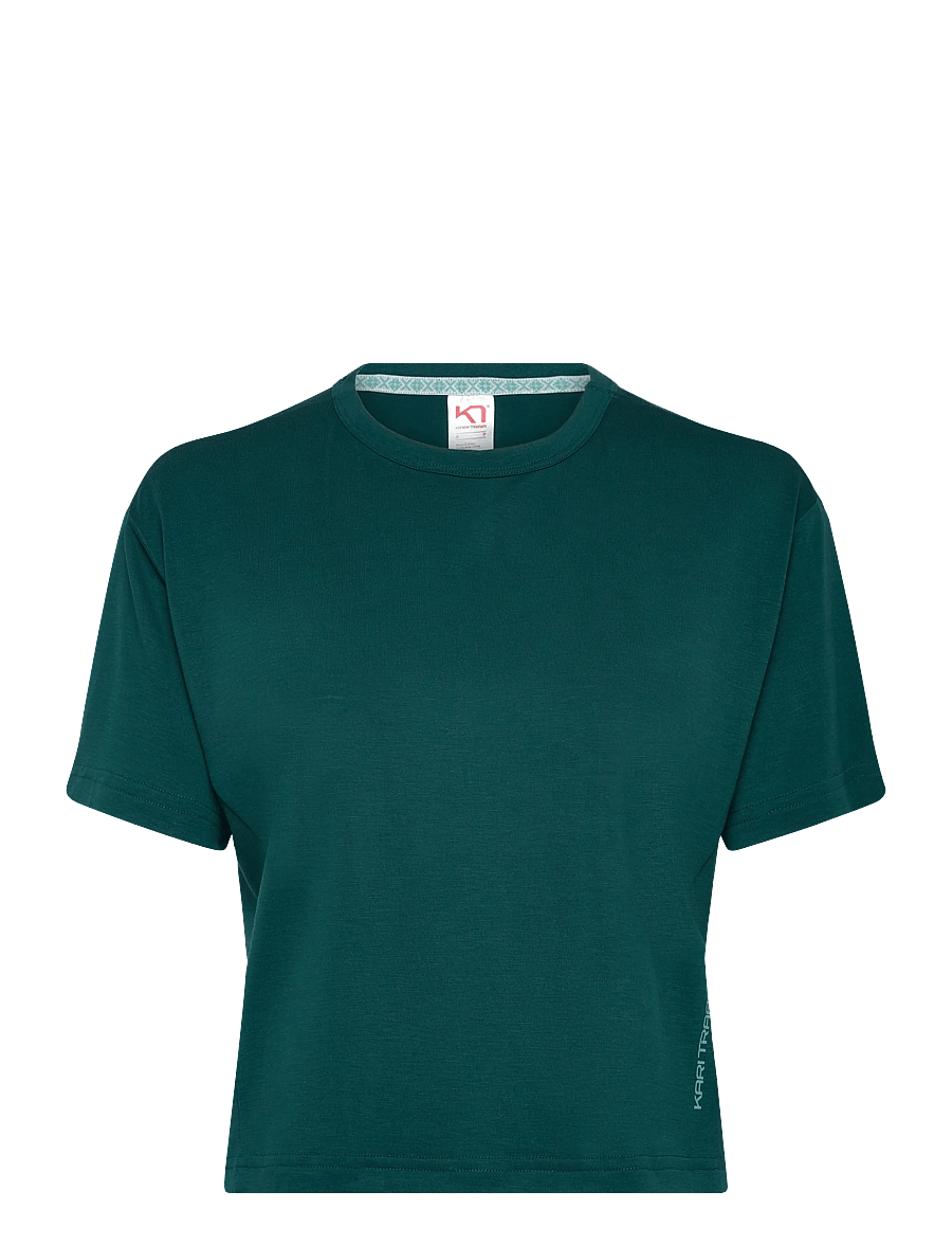 Kari Traa - MIJA TEE - t-shirts - peaco - 0