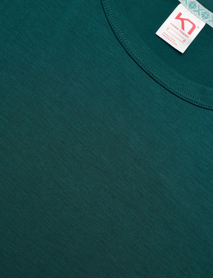 Kari Traa - MIJA TEE - t-shirts - peaco - 2