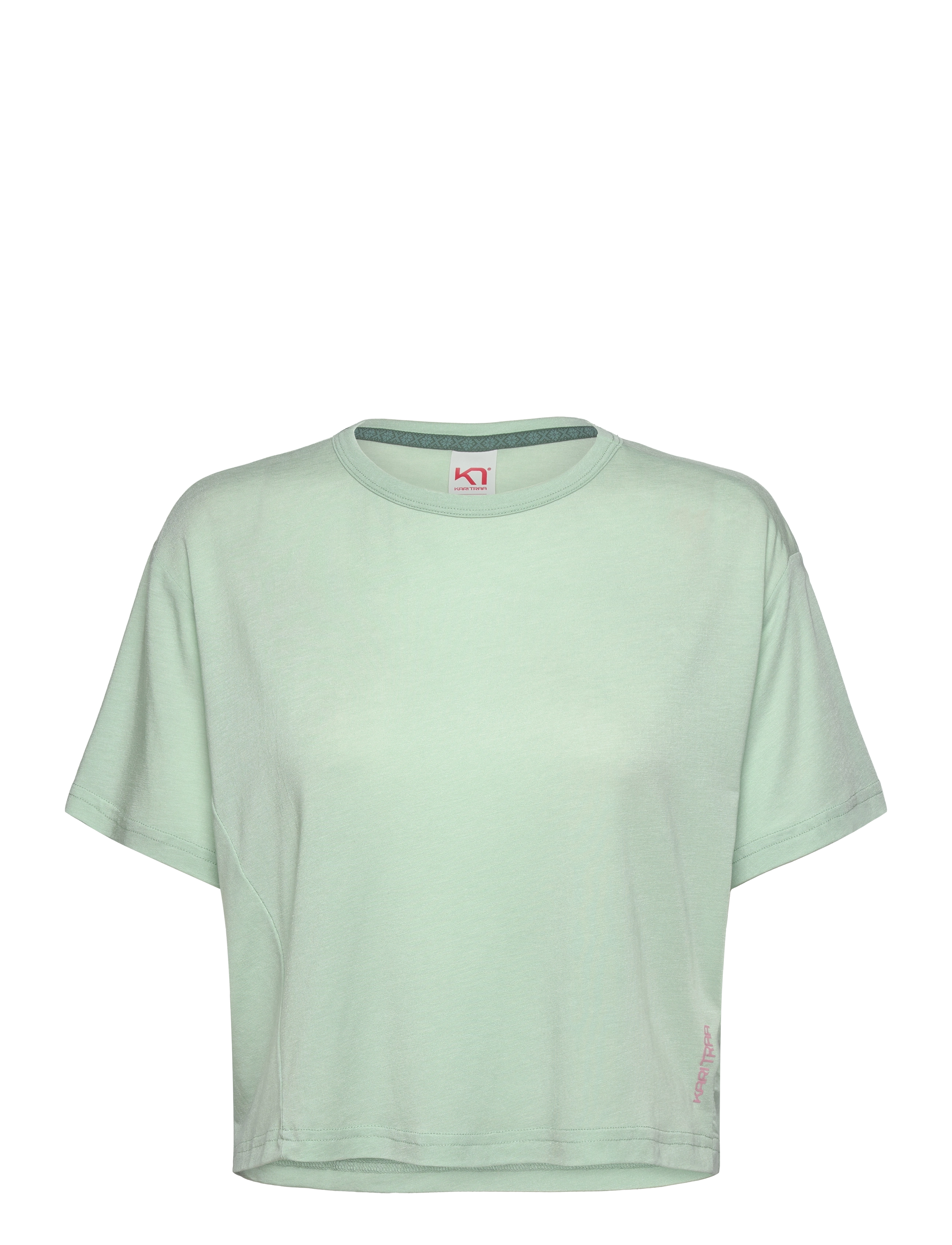Kari Traa MIJA TEE - Žiūrėti visas - TEA / green