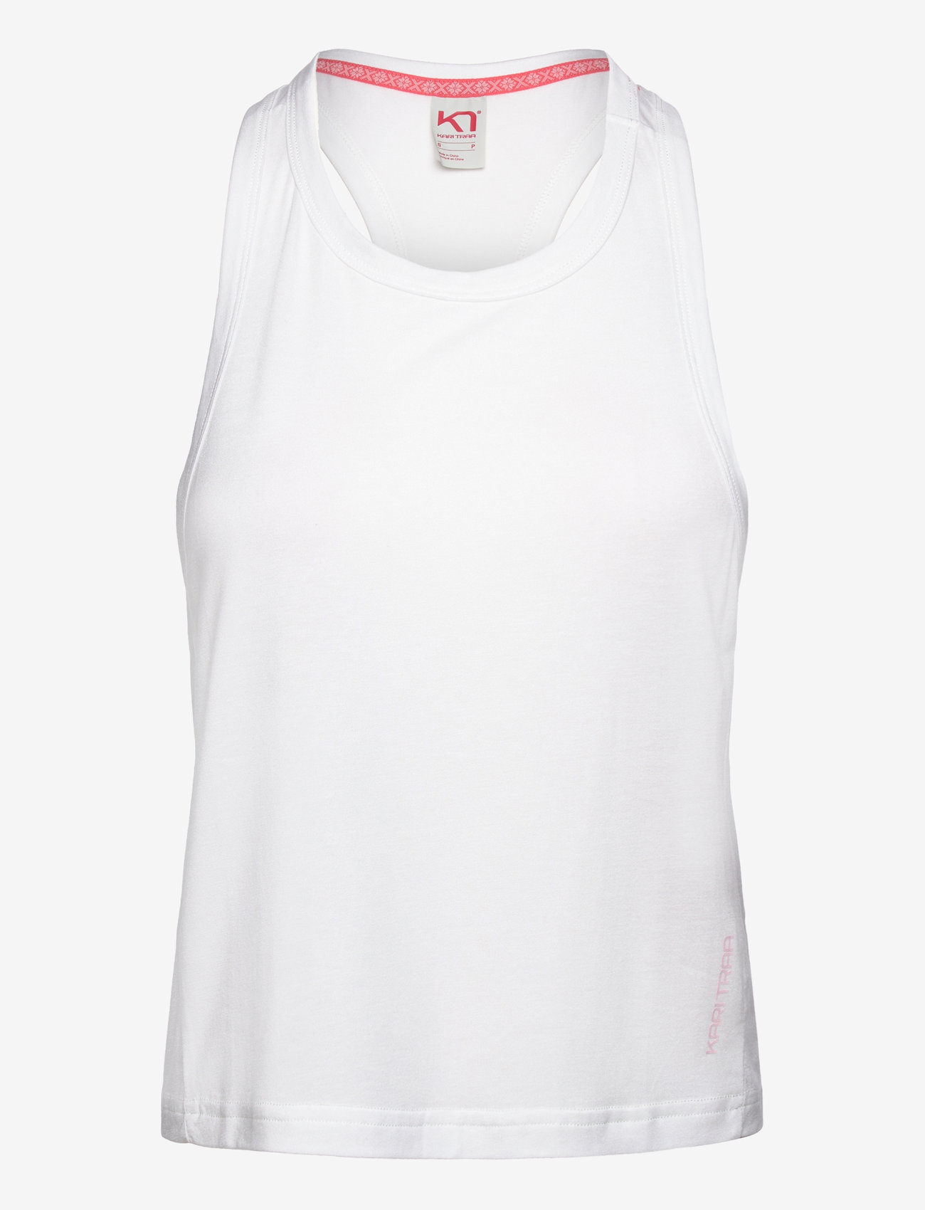 Kari Traa - MIJA TOP - tank tops - bwhite - 0